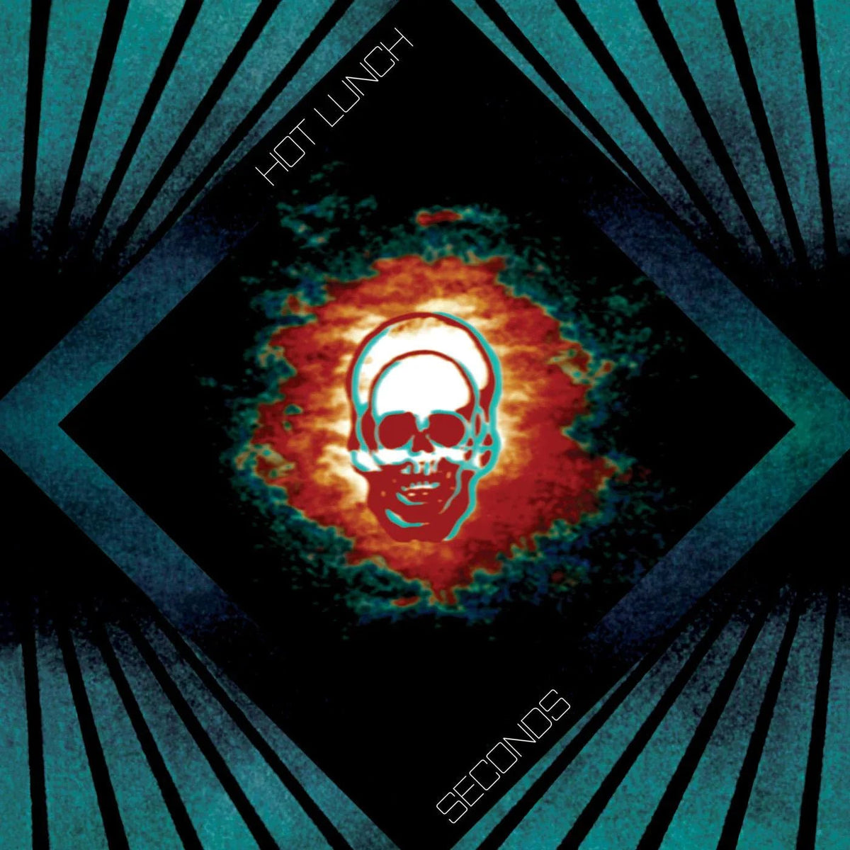 Hot Lunch - Seconds (Marbled Black & Blue Vinyl) (LP) - Joco Records