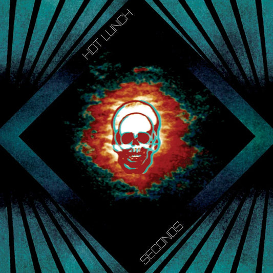 Hot Lunch - Seconds (Marbled Black & Blue Vinyl) (LP) - Joco Records
