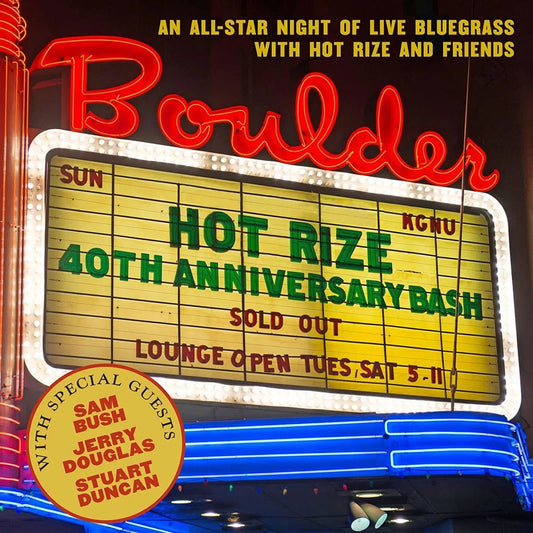 Hot Rize - Hot Rize's 40th Anniversary Bash (2 LP) - Joco Records
