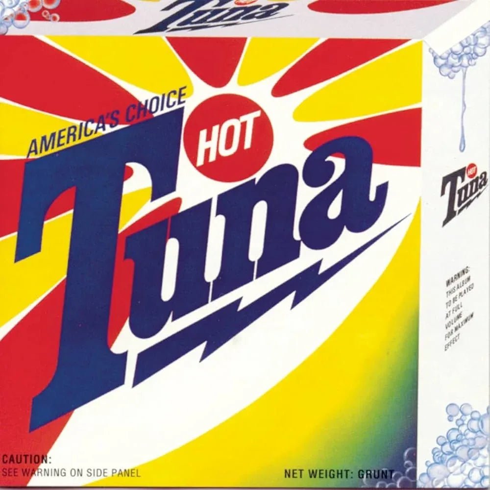 Hot Tuna - America's Choice (180 Gram, Color Vinyl) (LP) - Joco Records