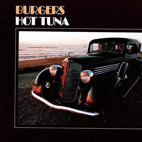 Hot Tuna - Burgers (Limited Edition, 180 Gram, Purple Swirl Vinyl) (LP) - Joco Records