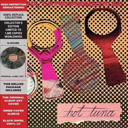 Hot Tuna - The Phosphorescent Rat (Black Swirl Vinyl) (LP) - Joco Records