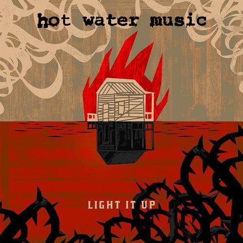 Hot Water Music - Light It Up (Color Vinyl) (LP) - Joco Records