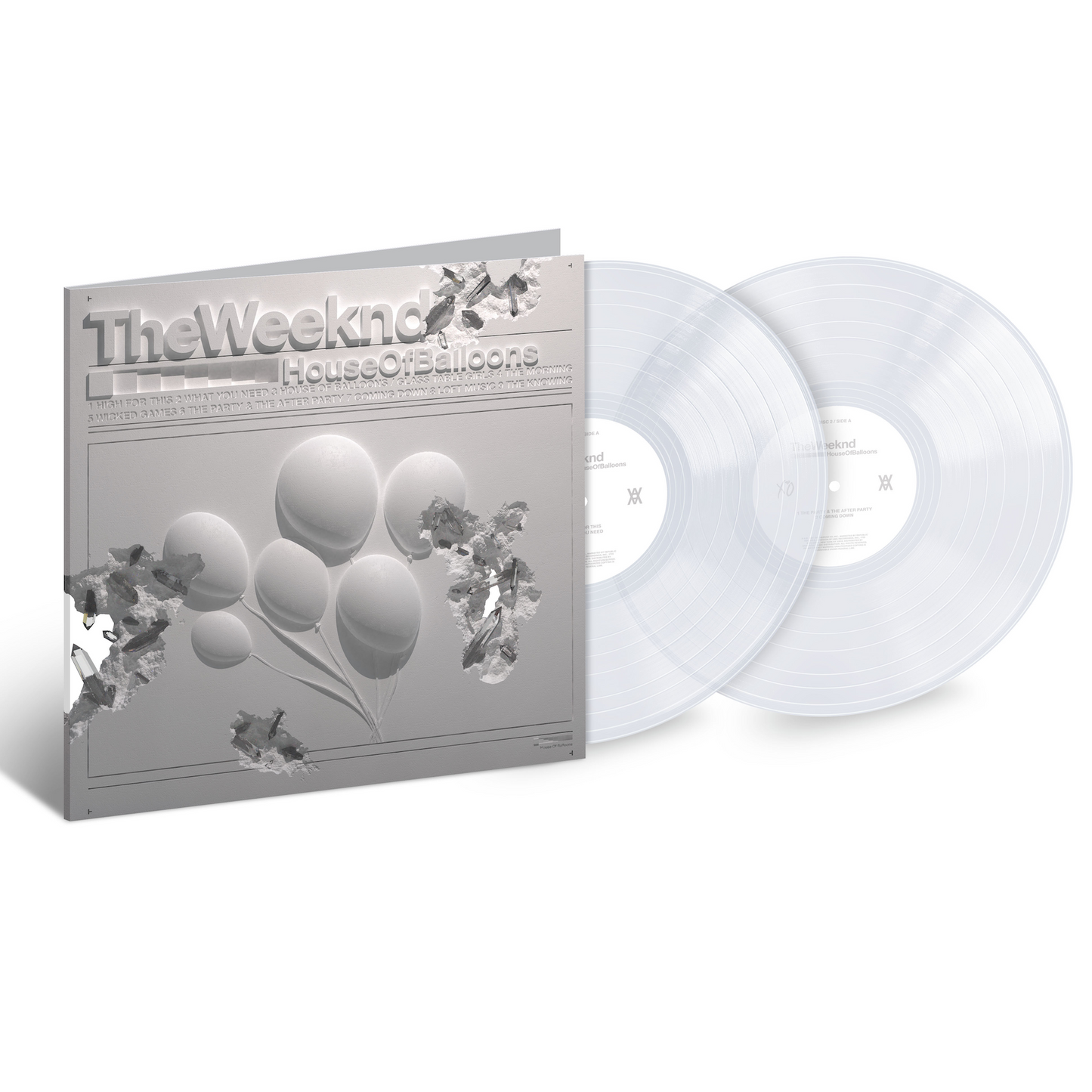 The Weeknd - House Of Balloons (Limited Anniversary Edition, Clear Vinyl) (2 LP)