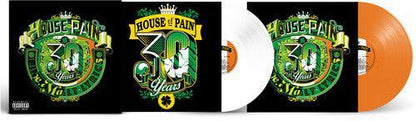 House of Pain - House of Pain (Fine Malt Lyrics) (Indie Exclusive) (30 Years) (Deluxe Version) (Orange, White, Bonus Tracks, 180 Gram Vinyl) (2 LP) - Joco Records