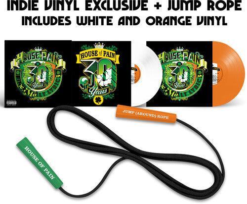House of Pain - House of Pain (Fine Malt Lyrics) (Indie Exclusive) (30 Years) (Deluxe Version) (Orange, White, Bonus Tracks, 180 Gram Vinyl) (2 LP) - Joco Records