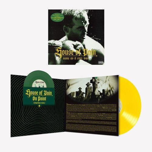 House Of Pain - Same As It Ever Was: 30th Anniversary Edition (Explicit Content) (140 Gram, Yellow Vinyl, Green 7" Single) - Joco Records