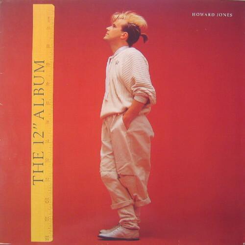 Howard Jones - The 12 Inch Album (Limited Edition, Clear Vinyl, Red Vinyl, 140 Gram) (LP) - Joco Records