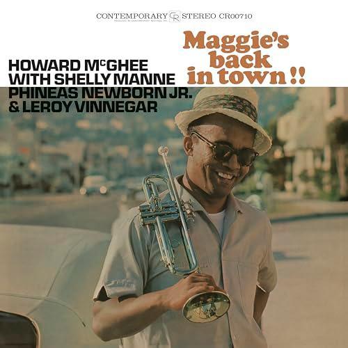 Howard McGhee - Maggie's Back In Town!! (Contemporary Records Acoustic Sounds Series) (LP) - Joco Records