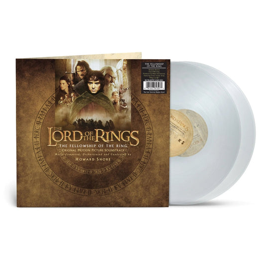 Howard Shore - Fellowship of the Ring (Indie Exclusive, Palantir Clear) (2 LP) - Joco Records