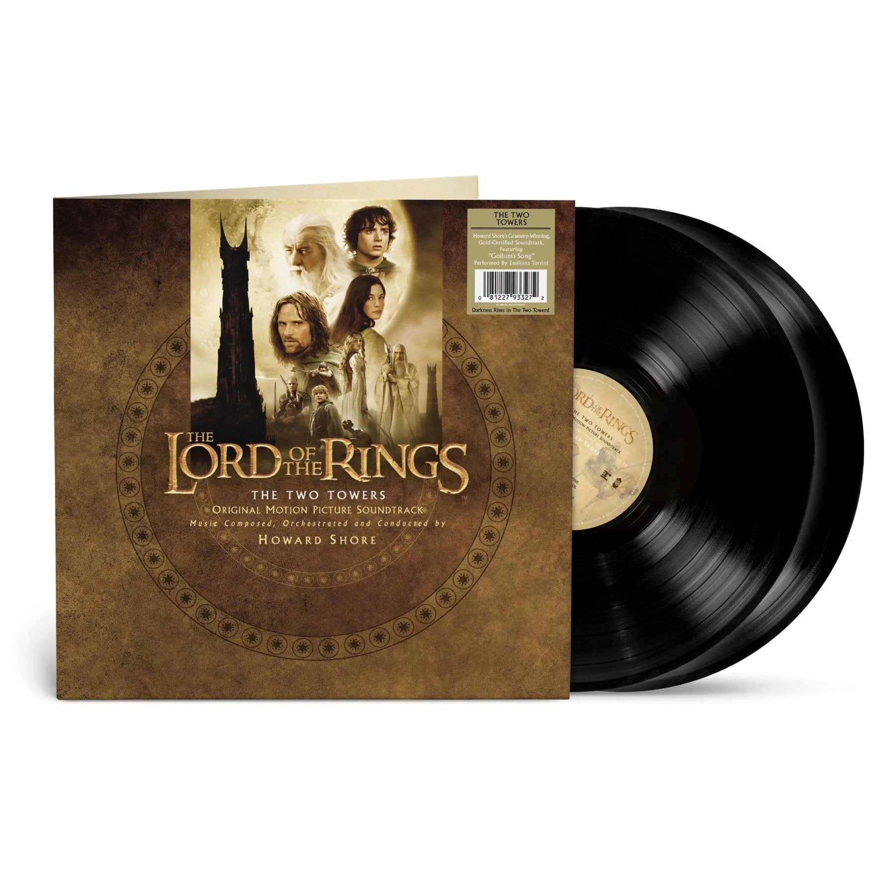 Howard Shore - The Lord Of The Rings: The Two Towers (2 LP) - Joco Records