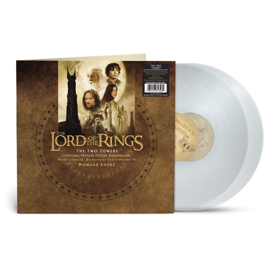 Howard Shore - The Lord Of The Rings: The Two Towers (Indie Exclusive, Palantir Clear)