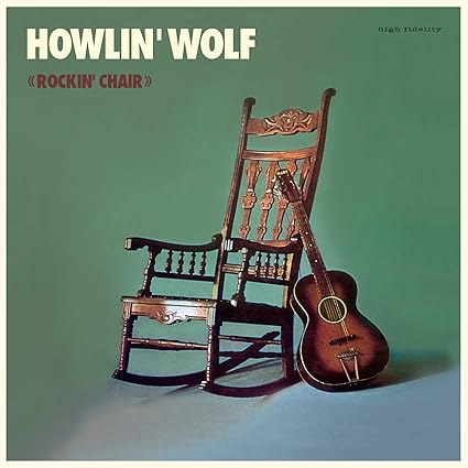 Howlin' Wolf - Howlin' Wolf Aka The Rockin' Chair (Royal Blue Vinyl)
