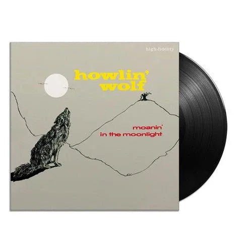 Howlin Wolf - Moanin' In The Moonlight (Bonus Track, 180 Gram) (LP) - Joco Records