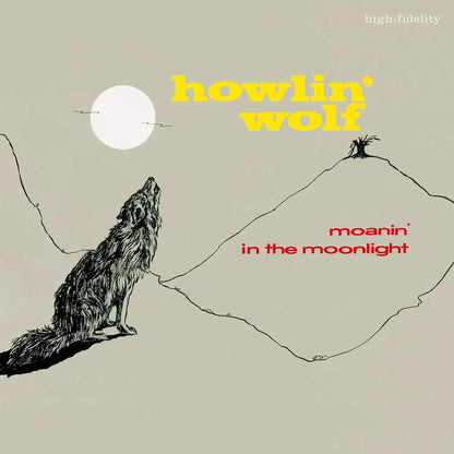Howlin Wolf - Moanin' In The Moonlight (Bonus Track, 180 Gram) (LP) - Joco Records