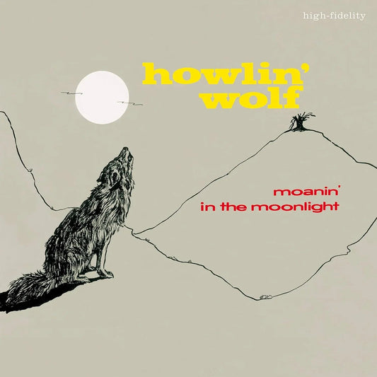 Howlin Wolf - Moanin' In The Moonlight (Bonus Track, 180 Gram) (LP) - Joco Records