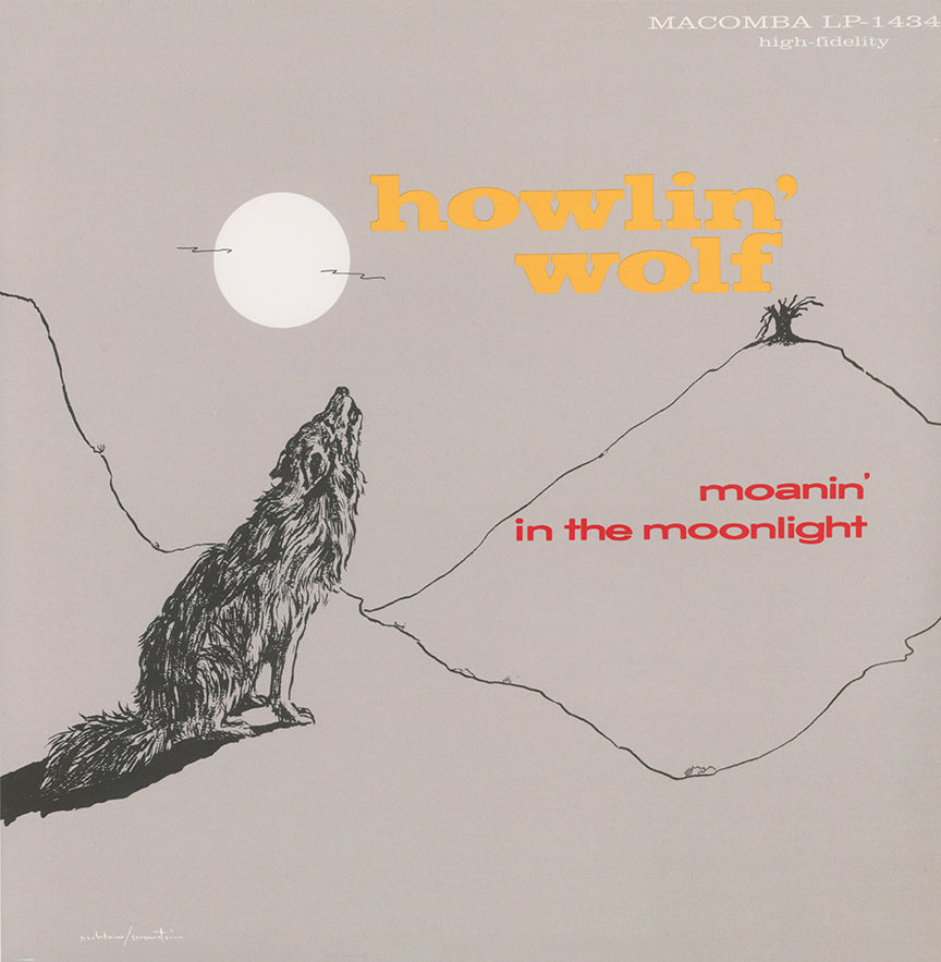 Howlin' Wolf - Moanin' In The Moonlight [Import]