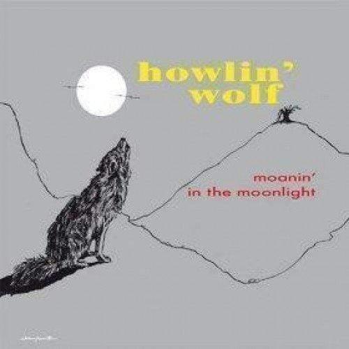 Howlin Wolf - Moanin' In The Moonlight (Picture Disc) (LP) - Joco Records