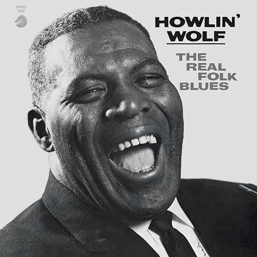 Howlin' Wolf - The Real Folk Blues (Chess Acoustic Sounds Series) (180 Gram) (LP) - Joco Records