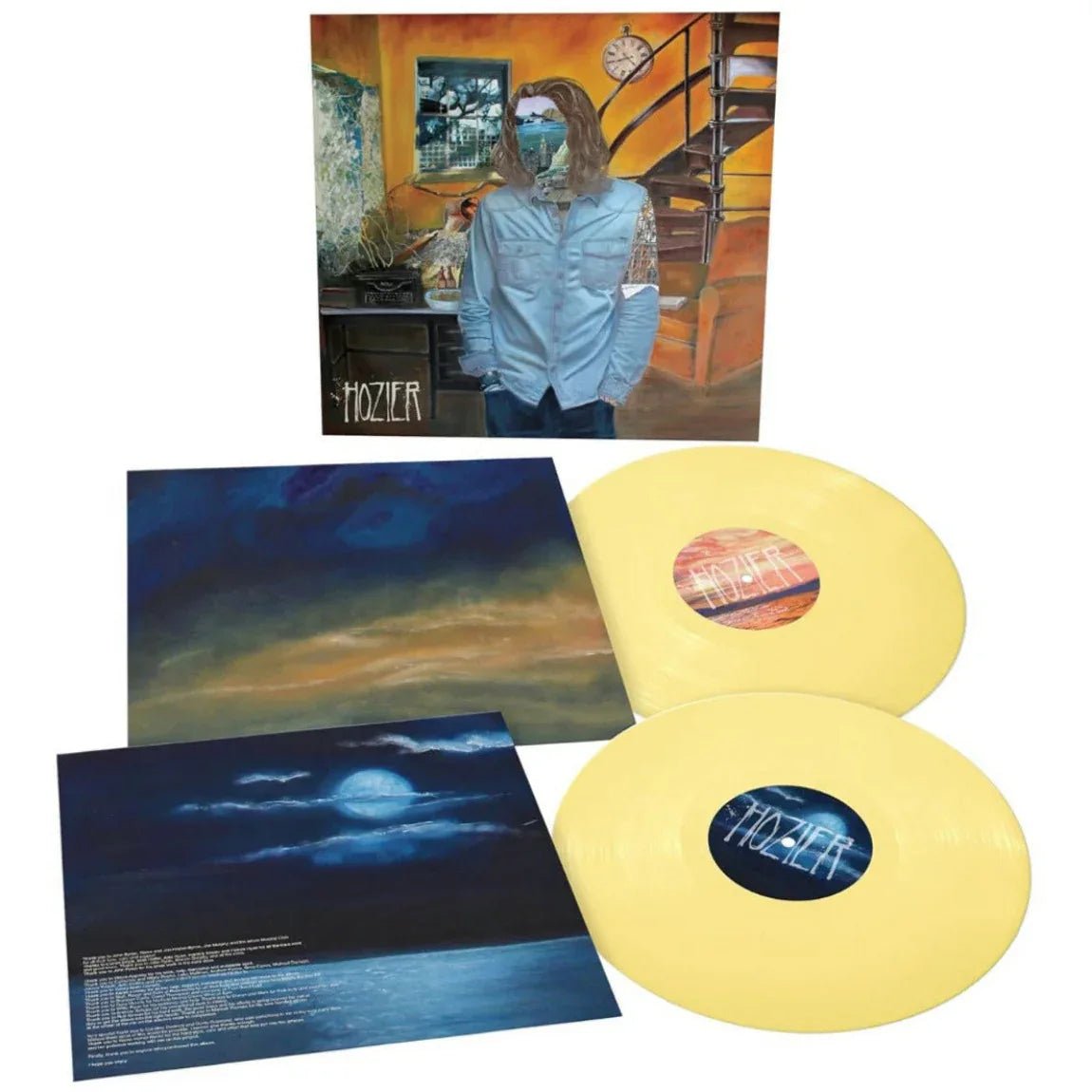 Hozier: 10th Anniversary Edition (Import,Custard Vinyl) (2 LP) - Joco Records