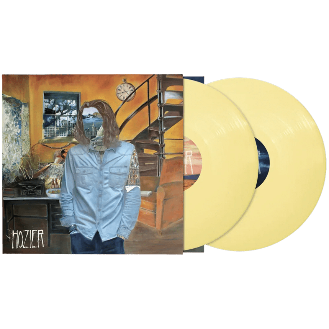 Hozier - Hozier (10th Anniversary Limited Edition, Custard Vinyl) (2 LP) - Joco Records