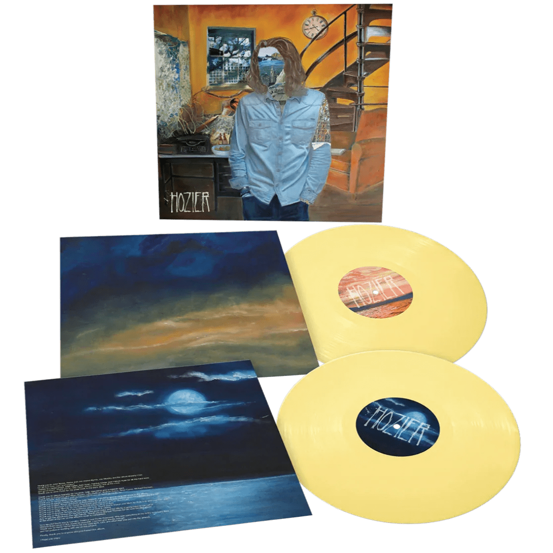 Hozier - Hozier (10th Anniversary Limited Edition, Custard Vinyl) (2 LP) - Joco Records