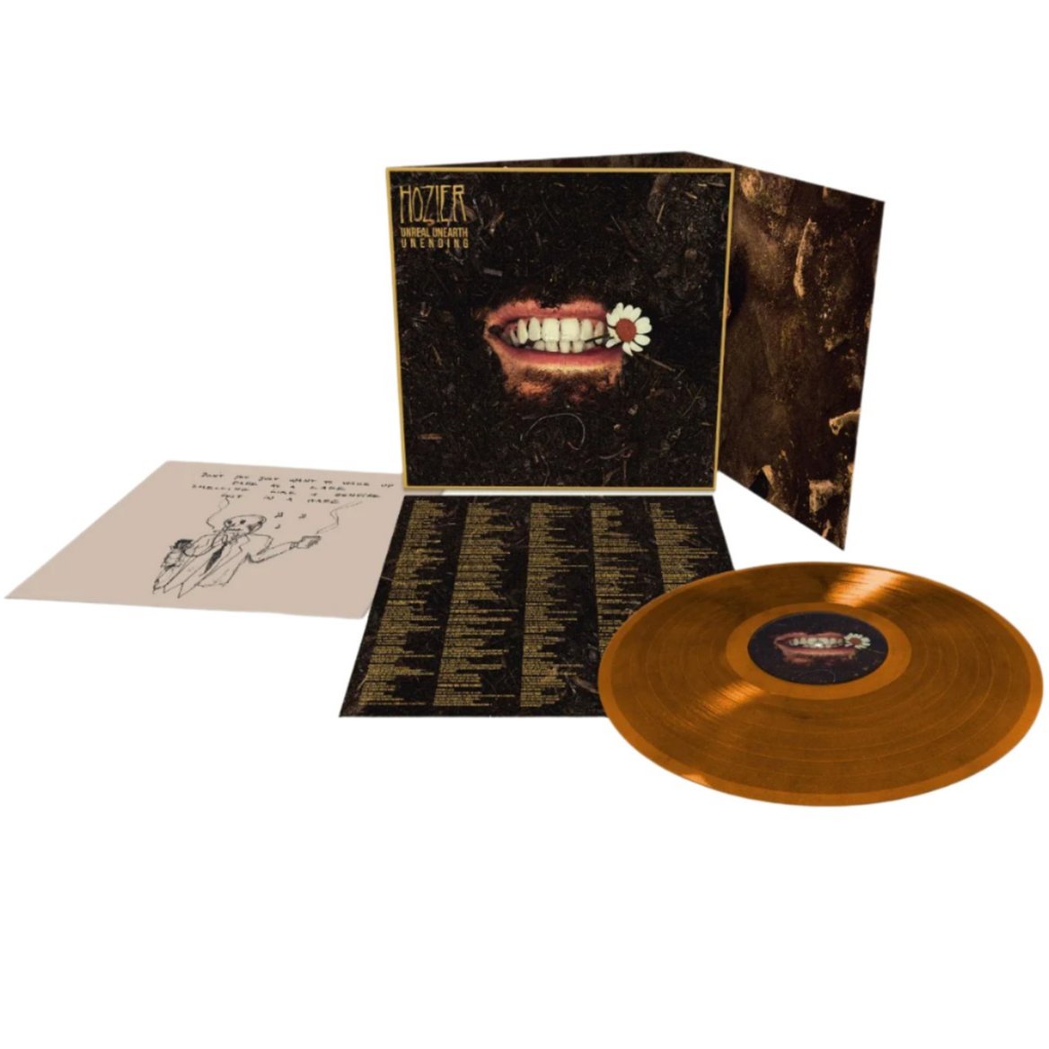 Hozier - Unreal Unearth Unending (Limited Edition, Raw Ochre Vinyl) (LP)