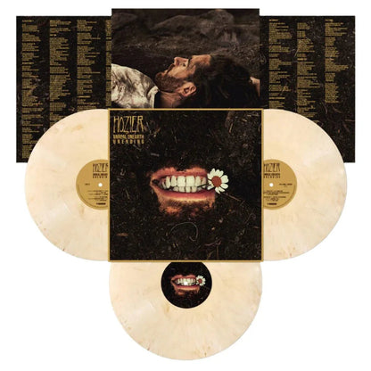 Hozier - Unreal Unearth Unending (Deluxe Edition, Tooth White Vinyl) (3 LP) - Joco Records