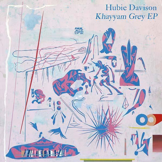 Hubie Davison - Khayyam Grey EP (12 - Inch Vinyl EP) - Joco Records