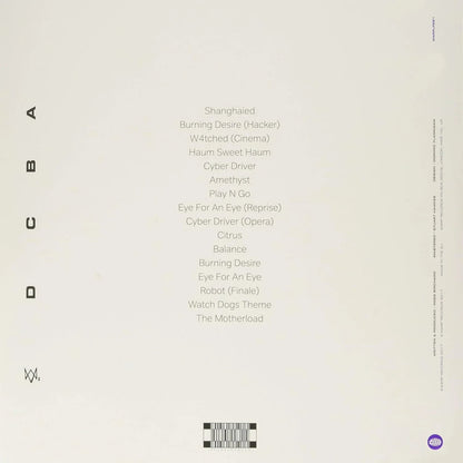 Hudson Mohawke - Watch Dogs 2 Original Game Soundtrack (RSD Edition) (2 LP) - Joco Records
