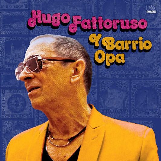 Hugo Fattoruso - Hugo Fattoruso Y Barrio Opa (LP) - Joco Records