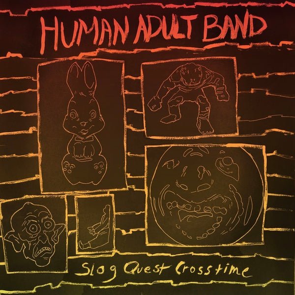 Human Adult Band - Slog Quest Crosstime (LP) - Joco Records