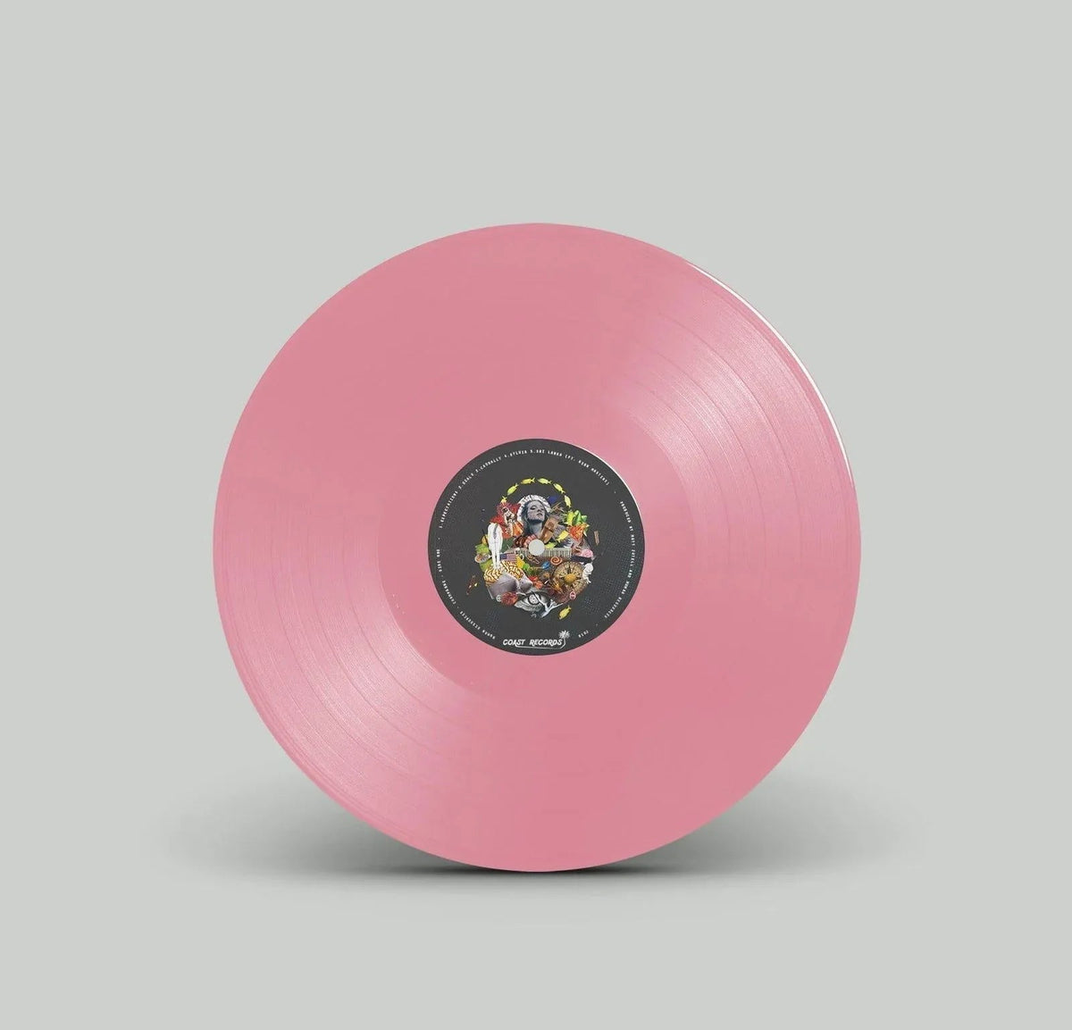 Human Resources - Champagne (Pink Vinyl) - Joco Records