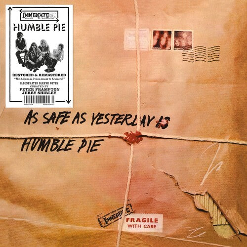 Humble Pie - As Safe as Yesterday Is (Remastered, Reissue)