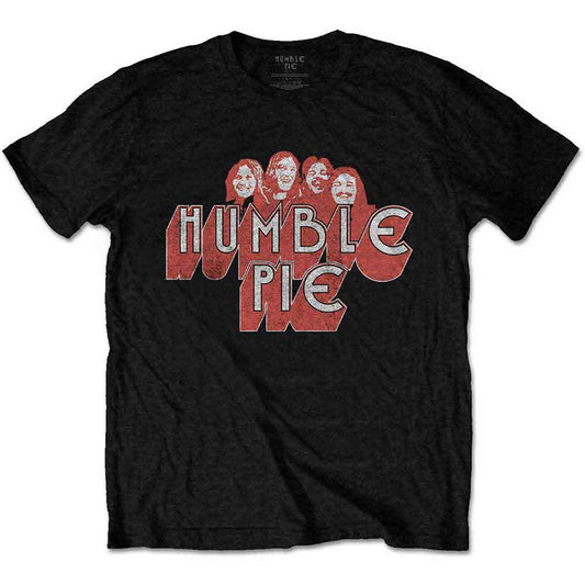 Humble Pie - Live '73 Poster (T-Shirt) - Joco Records