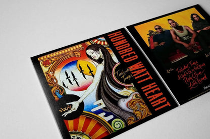 Hundred Watt Heart - Turbulent Times (Limited Edition, 180 Gram, Clear Vinyl) (LP) - Joco Records