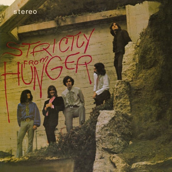 HUNGER - Strictly From Hunger (LP) - Joco Records