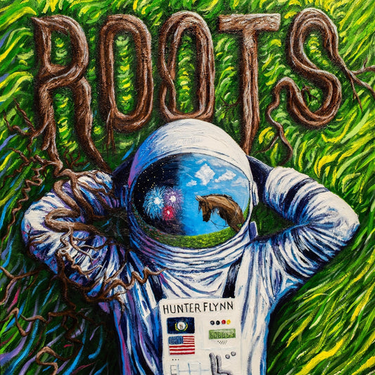 Hunter Flynn - Roots (White/ Deep Purple Color Vinyl) (2 LP)