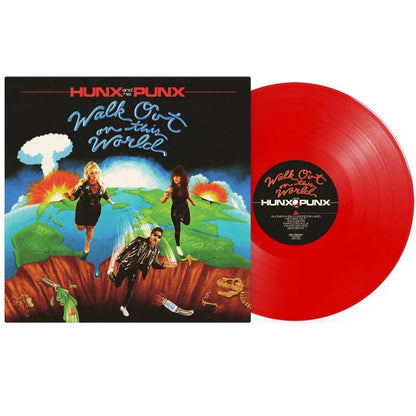 Hunx And His Punx - Walk Out On This World (Opaque Apple Red Vinyl) (LP) - Joco Records