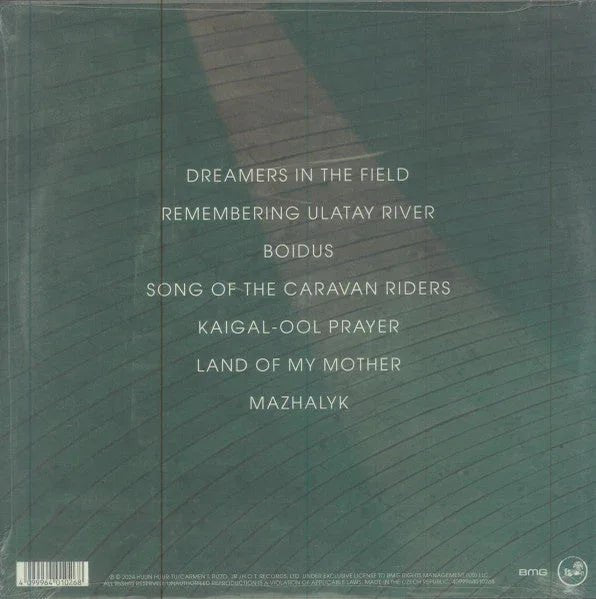 Huun-Huur-Tu / Carmen Rizzo / Dhani Harrison – Dreamers In The Field (RSD 4.2024 Exclusive, Clear Vinyl) (LP) - Joco Records