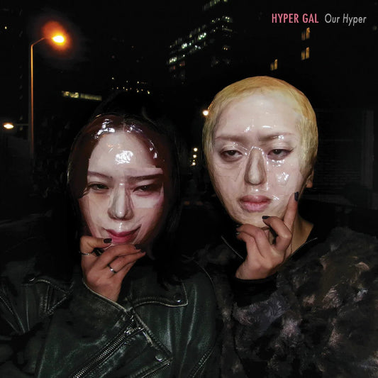 Hyper Gal - Our Hyper (Yellow Vinyl) (2 LP) - Joco Records
