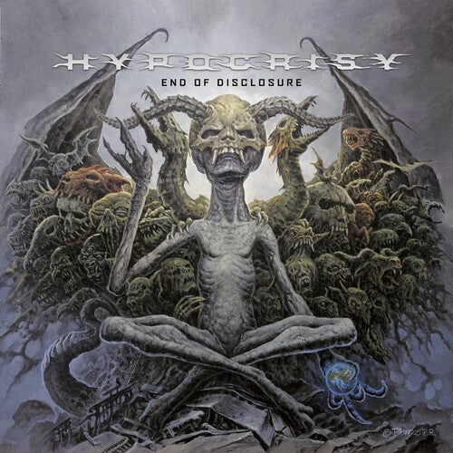 Hypocrisy - End Of Disclosure (Coke Bottle Green)