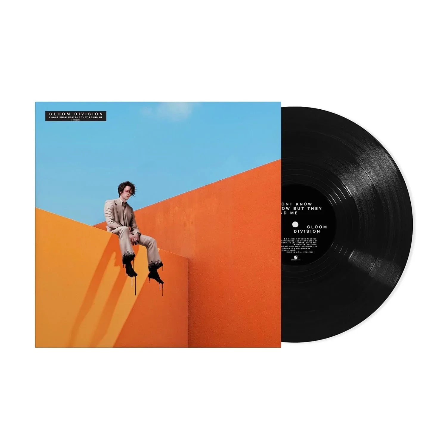 I Don't Know How But They Found Me - Gloom Division (LP) - Joco Records