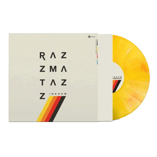 I Don't Know How But They Found Me - Razzmatazz (Indie Exclusive, Peach Swirl Vinyl) (LP) - Joco Records