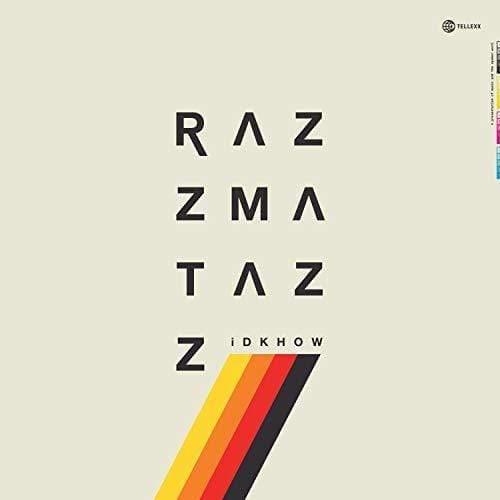 I Don't Know How But They Found Me - Razzmatazz (Limited Edition, Bone White Vinyl) (LP) - Joco Records
