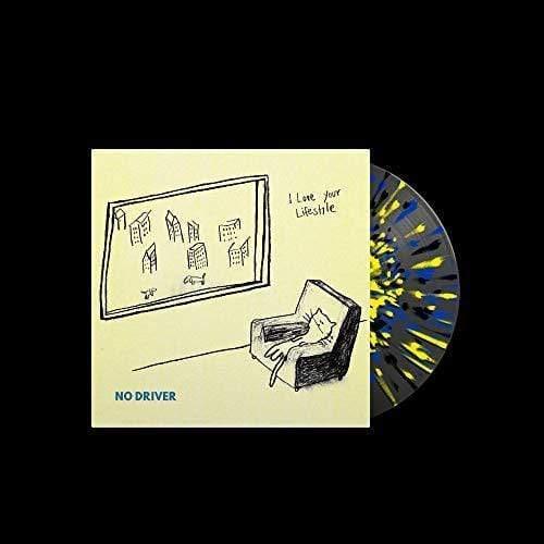 I Love Your Lifestyle - No Driver (LP)