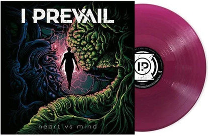 I Prevail - Heart Vs. Mind (10th Anniversary Edition) (Translucent Grape Vinyl) (12” EP) (Vinyl EP) - Joco Records