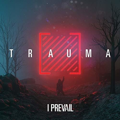 I Prevail - TRAUMA ( Indie Exclusive, Limited Edition, Color Vinyl, Sea Blue Smoke)