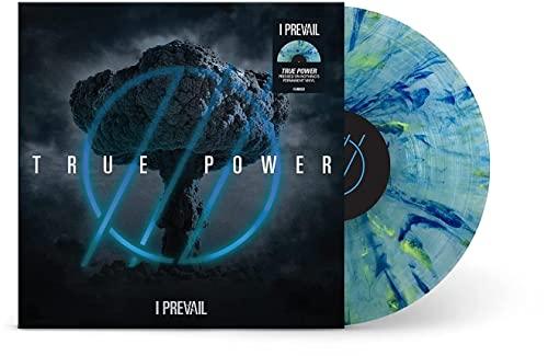 I Prevail - True Power (Nothing's Permanent Blue and Green Swirl Vinyl) (LP) - Joco Records