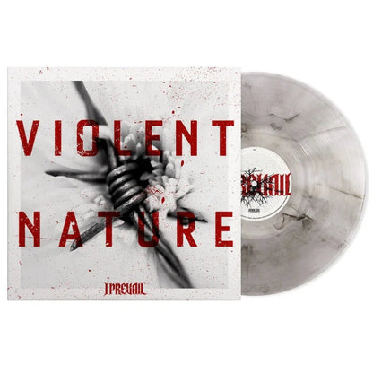 I Prevail - Violent Nature (Indie Exclusive, Clear Smoke Vinyl) (LP) - Joco Records
